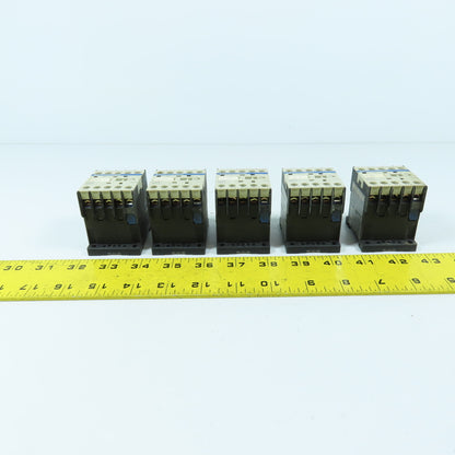 Telemecanique LP4K0901 Contactor Relay 24V Coil 5HP 600VAC Max Lot Of 5