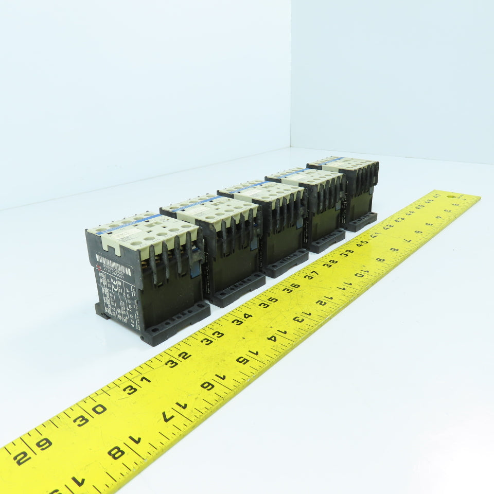 Telemecanique LP4K0901 Contactor Relay 24V Coil 5HP 600VAC Max Lot Of 5