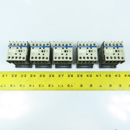 Telemecanique LP4K0901 Contactor Relay 24V Coil 5HP 600VAC Max Lot Of 5
