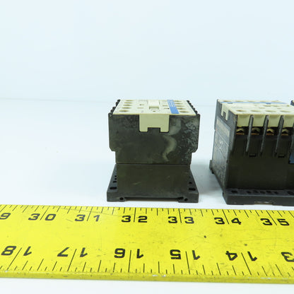 Telemecanique LP4K0901 Contactor Relay 24V Coil 5HP 600VAC Max Lot Of 5