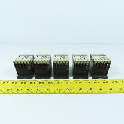 Telemecanique LP4K0901 Contactor Relay 24V Coil 5HP 600VAC Max Lot Of 5