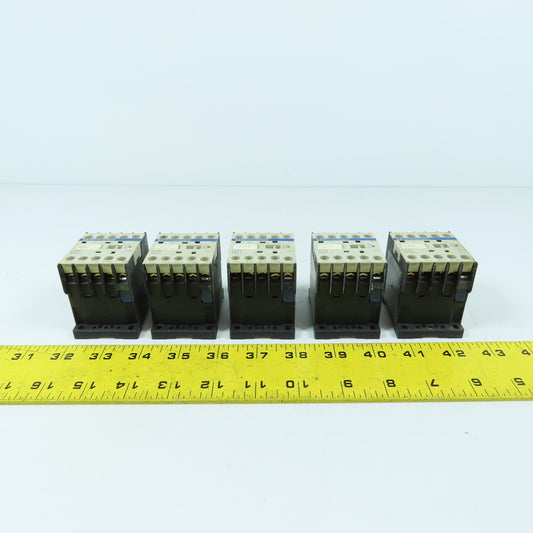 Telemecanique LP4K0901 Contactor Relay 24V Coil 5HP 600VAC Max Lot Of 5