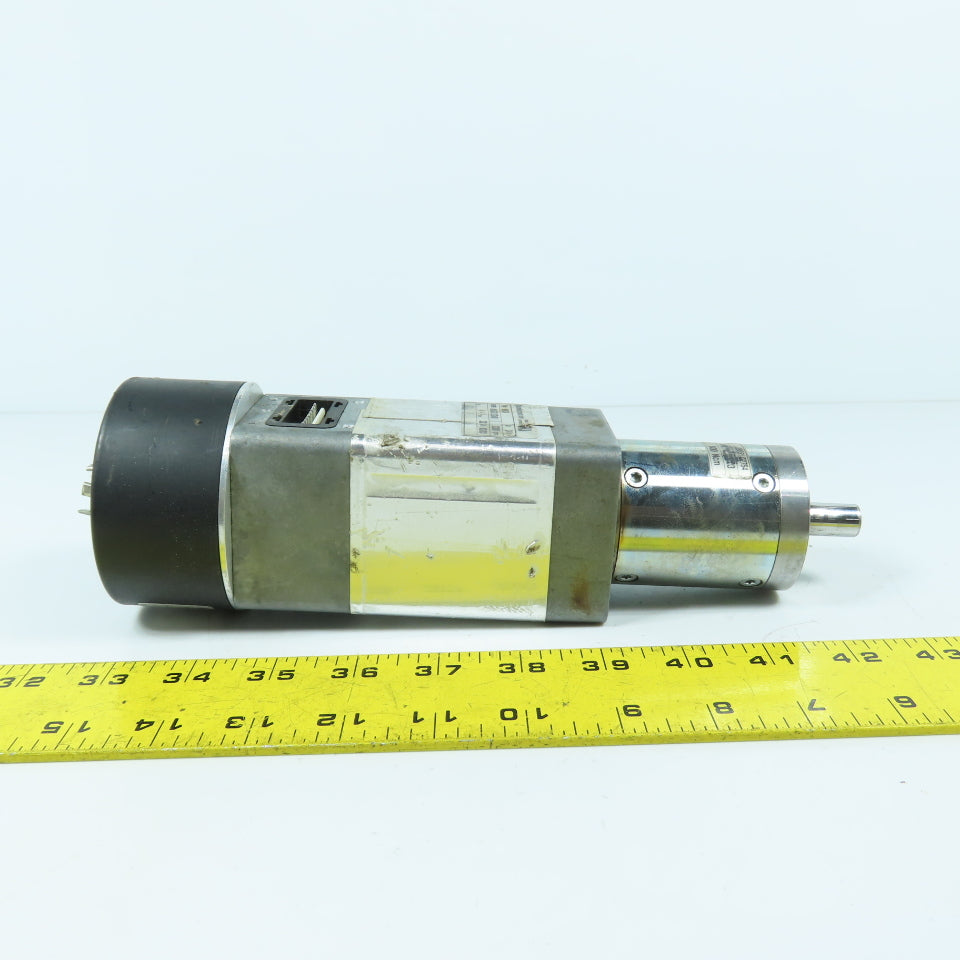 Dunkermotoren BG63 Gear Motor 24VDC W/ PLG52 64.1 Ratio 51.48RPM RE30-2-500