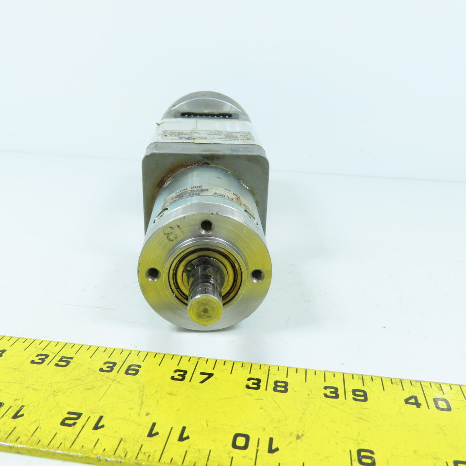 Dunkermotoren BG63 Gear Motor 24VDC W/ PLG52 64.1 Ratio 51.48RPM RE30-2-500