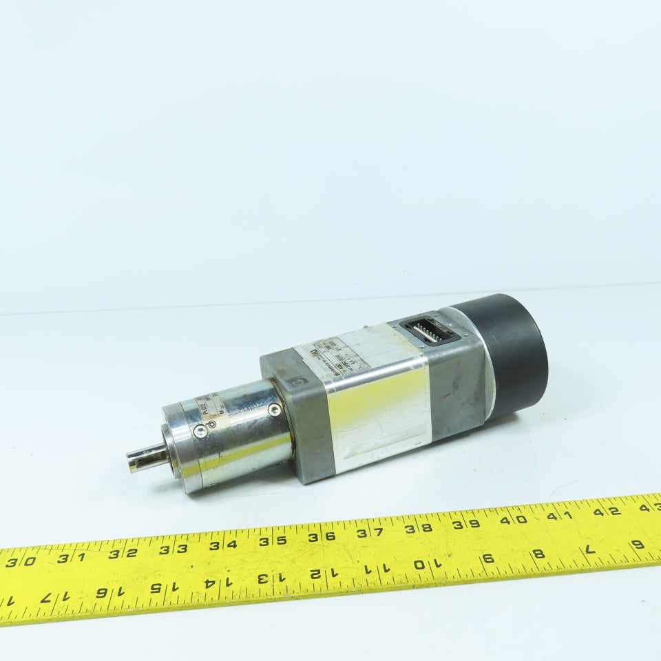 Dunkermotoren BG63 Gear Motor 24VDC W/ PLG52 64.1 Ratio 51.48RPM RE30-2-500