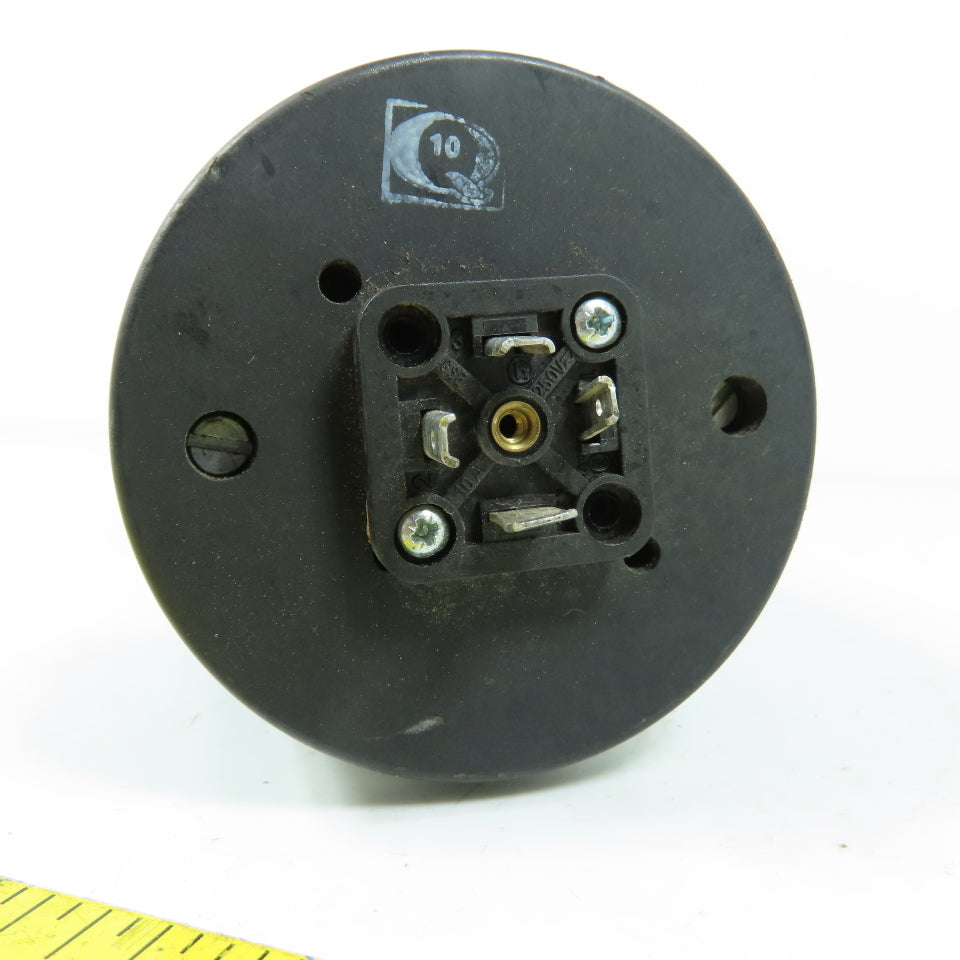 Dunkermotoren BG63 Gear Motor 24VDC W/ PLG52 64.1 Ratio 51.48RPM RE30-2-500