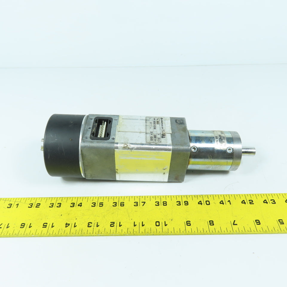 Dunkermotoren BG63 Gear Motor 24VDC W/ PLG52 64.1 Ratio 51.48RPM RE30-2-500