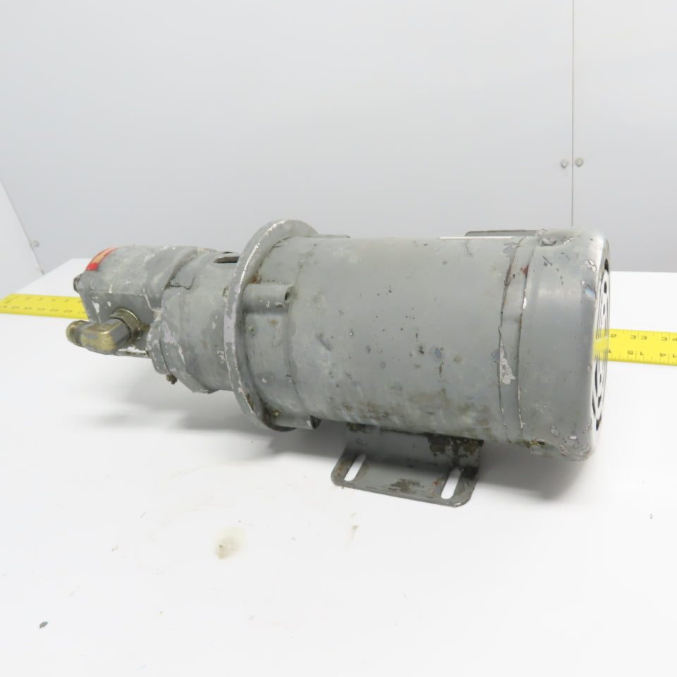 Baldor CM3542 .75HP Electric AC Motor 230/460V 3Ph 1725RPM W/Parker Hyd. Pump