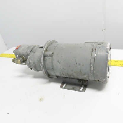 Baldor CM3542 .75HP Electric AC Motor 230/460V 3Ph 1725RPM W/Parker Hyd. Pump