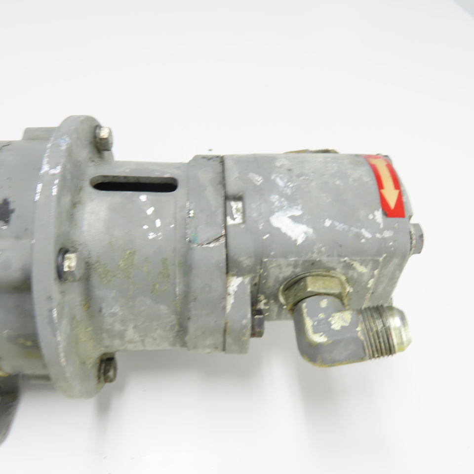 Baldor CM3542 .75HP Electric AC Motor 230/460V 3Ph 1725RPM W/Parker Hyd. Pump