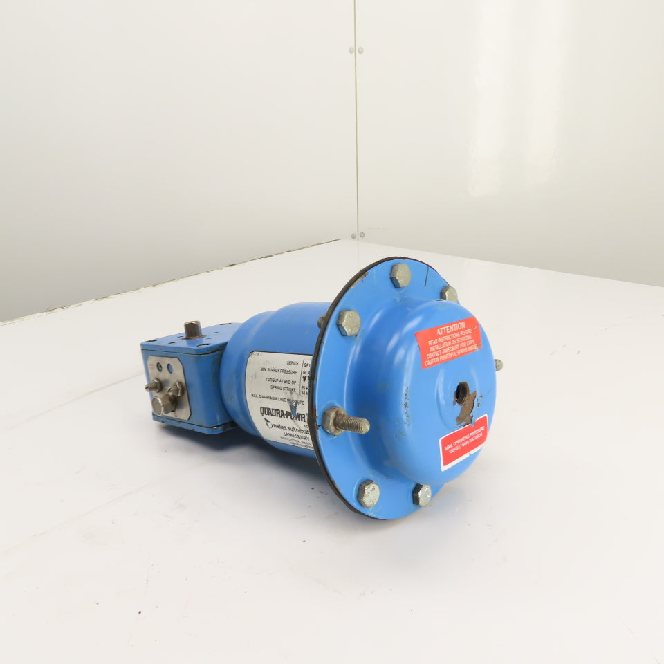 Jamesbury QP1C/S14 Quadra-Powr II Pneumatic Valve Actuator 34 N.m 100PSI Tested
