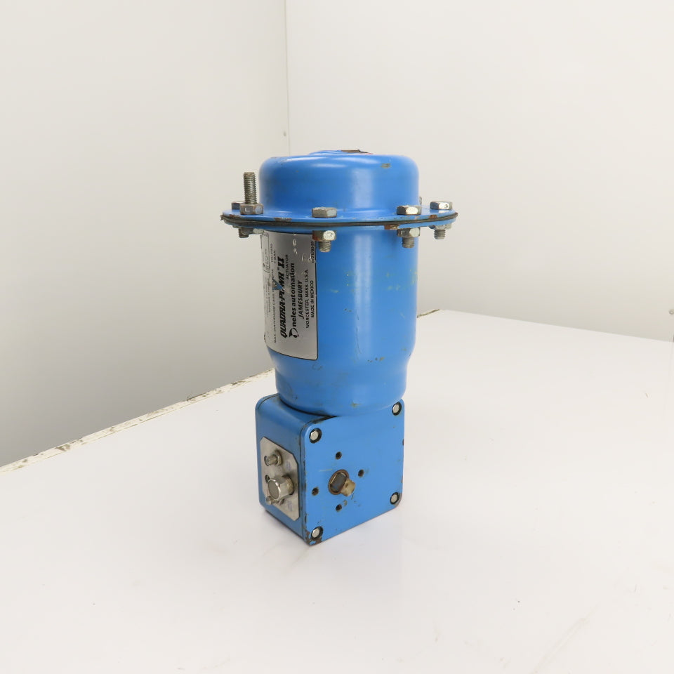 Jamesbury QP1C/S14 Quadra-Powr II Pneumatic Valve Actuator 34 N.m 100PSI Tested