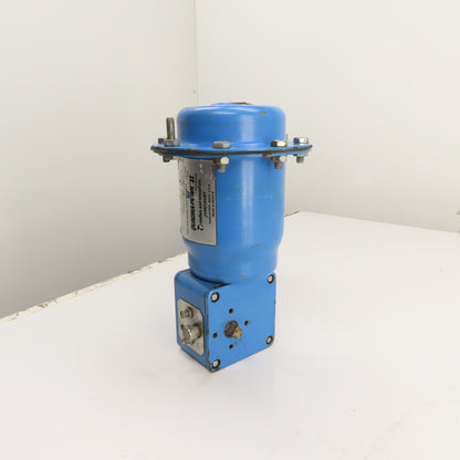 Jamesbury QP1C/S14 Quadra-Powr II Pneumatic Valve Actuator 34 N.m 100PSI Tested