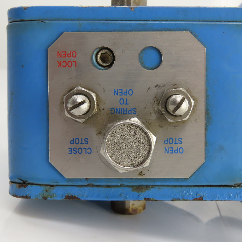 Jamesbury QP1C/S14 Quadra-Powr II Pneumatic Valve Actuator 34 N.m 100PSI Tested