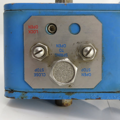 Jamesbury QP1C/S14 Quadra-Powr II Pneumatic Valve Actuator 34 N.m 100PSI Tested