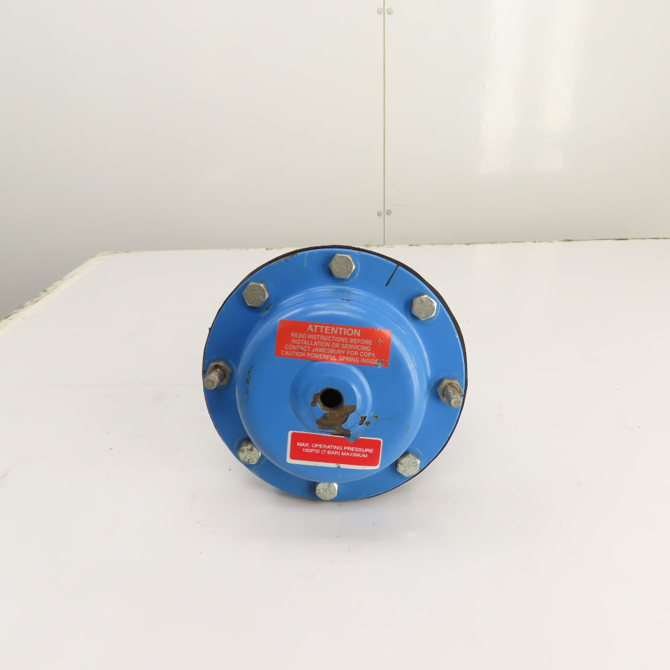 Jamesbury QP1C/S14 Quadra-Powr II Pneumatic Valve Actuator 34 N.m 100PSI Tested