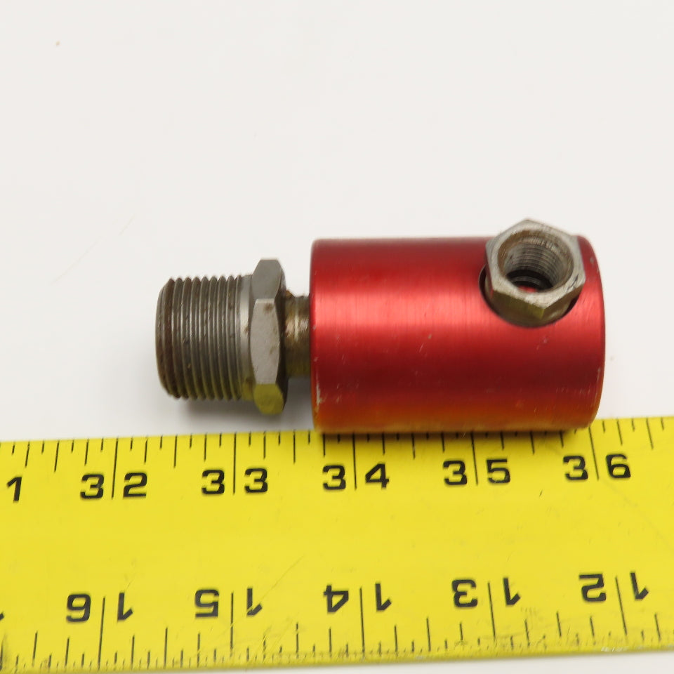 Eaton B3 R Airflex 3/8" FNPT x 3/4" MNPT Pneumatic Rotary Union
