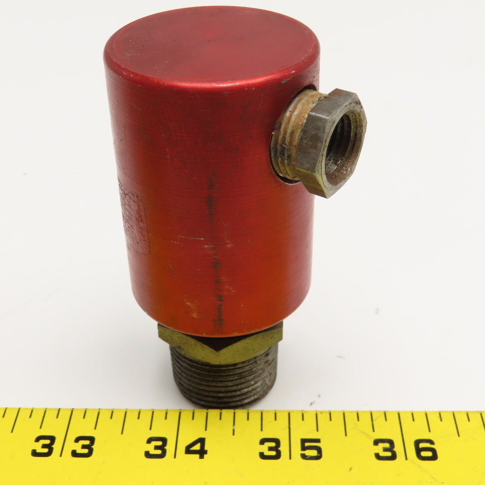 Eaton B3 R Airflex 3/8" FNPT x 3/4" MNPT Pneumatic Rotary Union