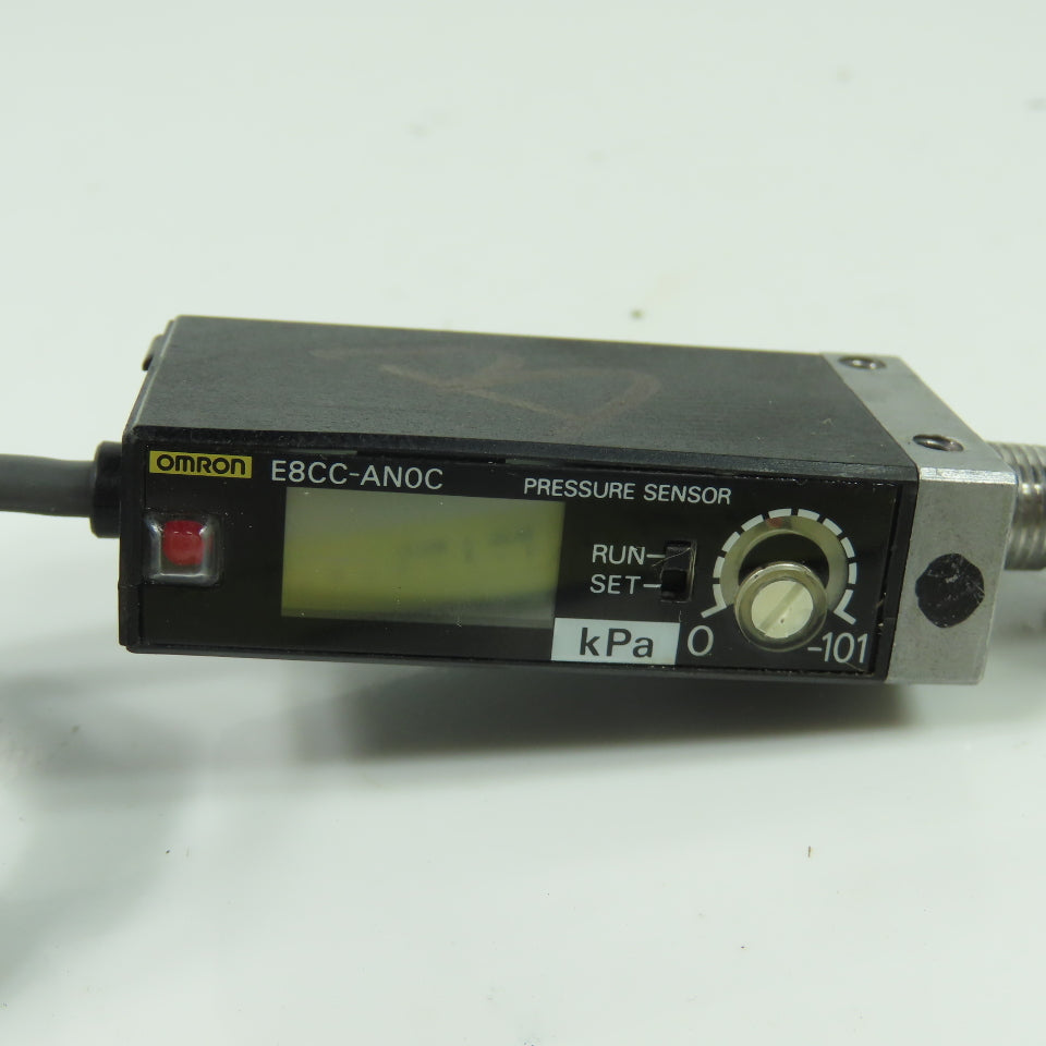 Omron E8CC-ANOC Pressure Sensor 12-24VDC