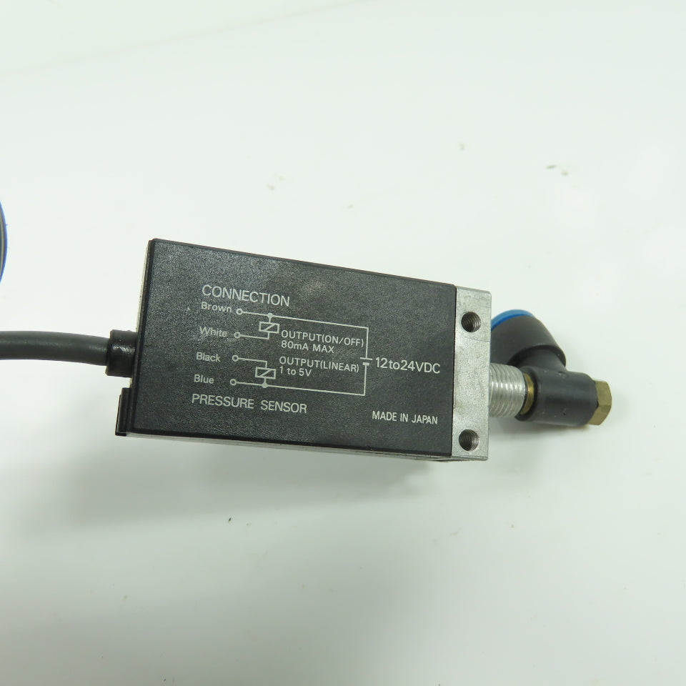 Omron E8CC-ANOC Pressure Sensor 12-24VDC