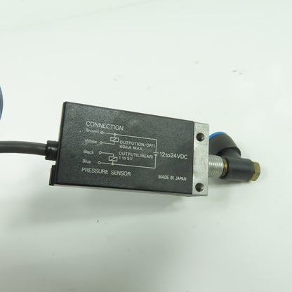 Omron E8CC-ANOC Pressure Sensor 12-24VDC