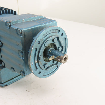 SEW-Eurodrive DFT71D4ACA8 19.71 Ratio Inline Gear Motor 266/460V 3PH .5HP 86RPM