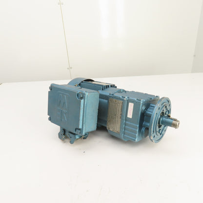 SEW-Eurodrive DFT71D4ACA8 19.71 Ratio Inline Gear Motor 266/460V 3PH .5HP 86RPM