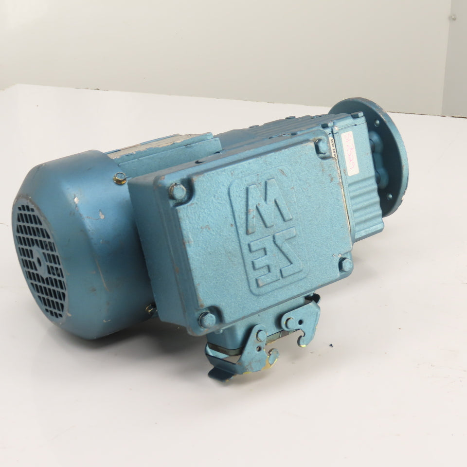 SEW-Eurodrive DFT71D4ACA8 19.71 Ratio Inline Gear Motor 266/460V 3PH .5HP 86RPM