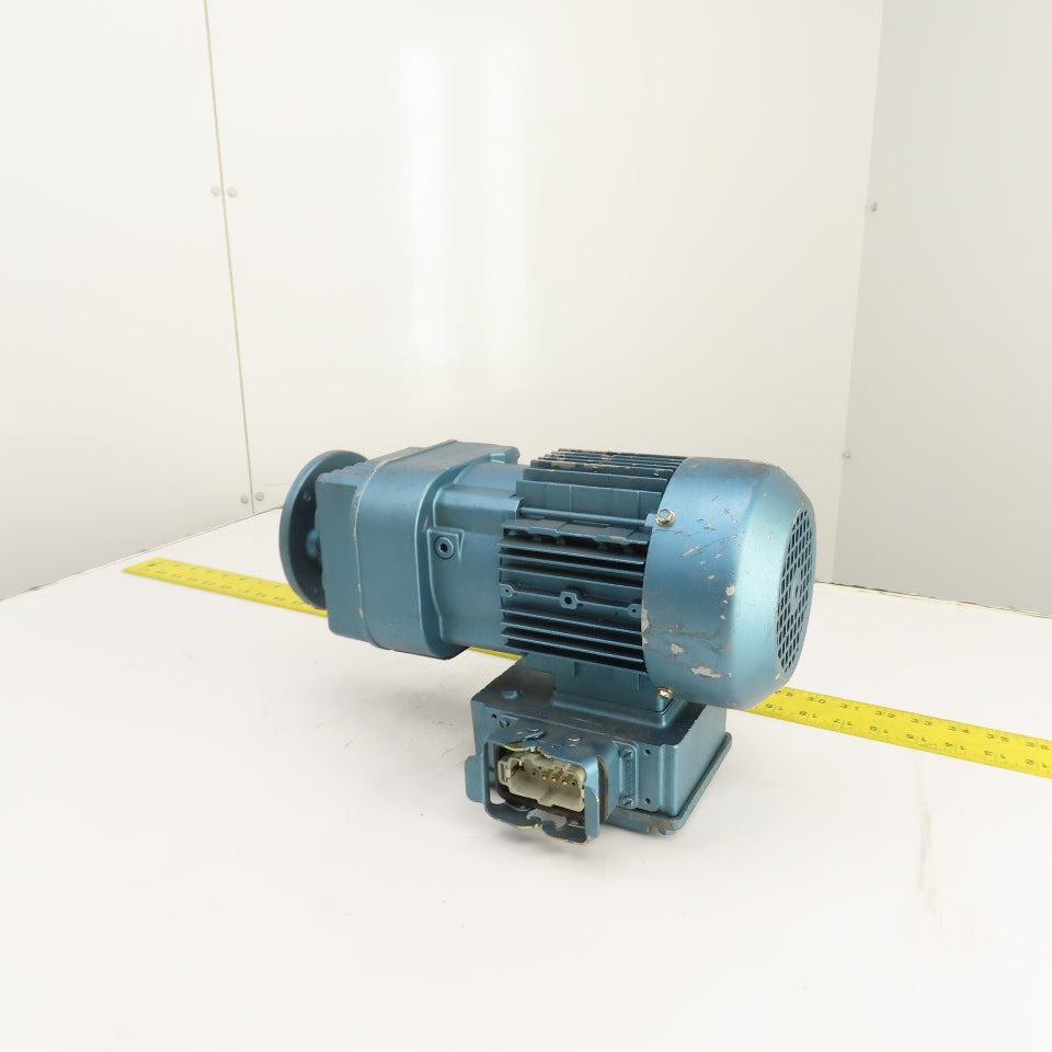 SEW-Eurodrive DFT71D4ACA8 19.71 Ratio Inline Gear Motor 266/460V 3PH .5HP 86RPM