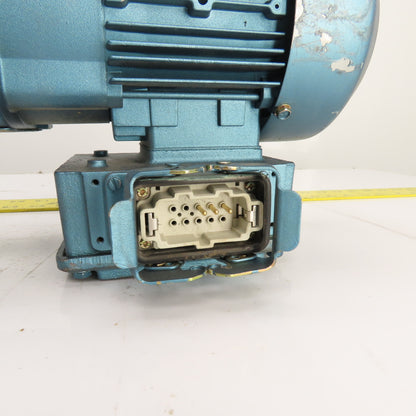 SEW-Eurodrive DFT71D4ACA8 19.71 Ratio Inline Gear Motor 266/460V 3PH .5HP 86RPM
