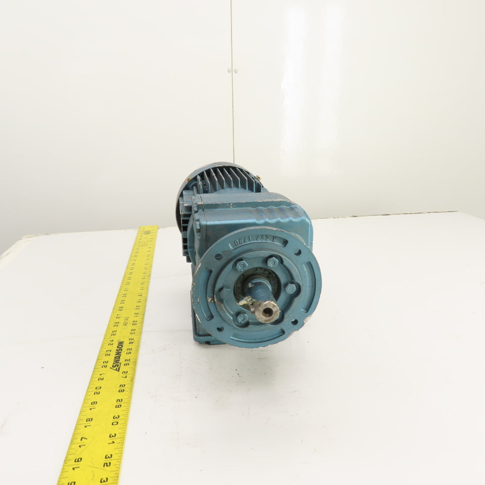 SEW-Eurodrive DFT71D4ACA8 19.71 Ratio Inline Gear Motor 266/460V 3PH .5HP 86RPM