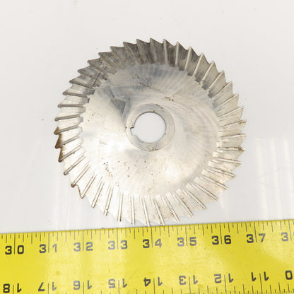6" x 1/8" x 1" Arbor Slot Cutting Slitter Blade 42T