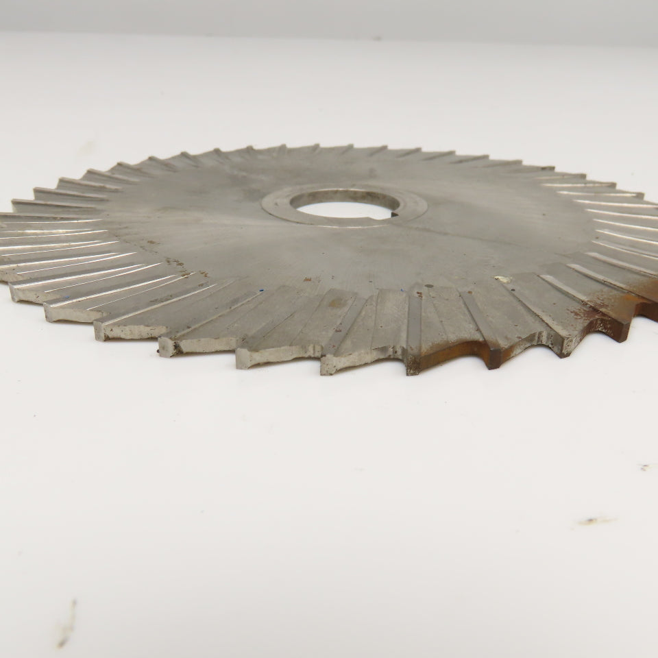 6" x 1/8" x 1" Arbor Slot Cutting Slitter Blade 42T