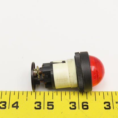 Fuji DR22D0L Red Indicator Pilot Light 30V 1W