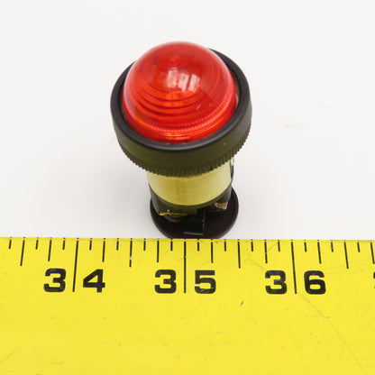 Fuji DR22D0L Red Indicator Pilot Light 30V 1W