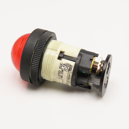 Fuji DR22D0L Red Indicator Pilot Light 30V 1W
