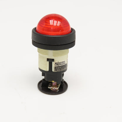 Fuji DR22D0L Red Indicator Pilot Light 30V 1W