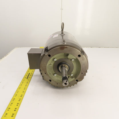 Baldor JMM3311T 7-1/2HP AC Electric Motor 208-230/460V 3PH 1725RPM 213JM Frame
