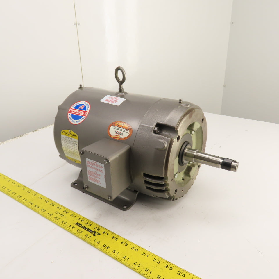 Baldor JMM3311T 7-1/2HP AC Electric Motor 208-230/460V 3PH 1725RPM 213JM Frame