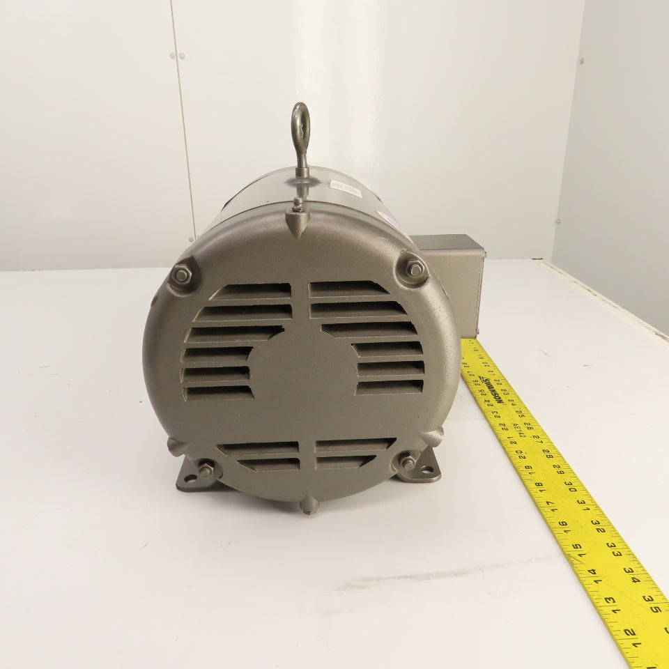 Baldor JMM3311T 7-1/2HP AC Electric Motor 208-230/460V 3PH 1725RPM 213JM Frame