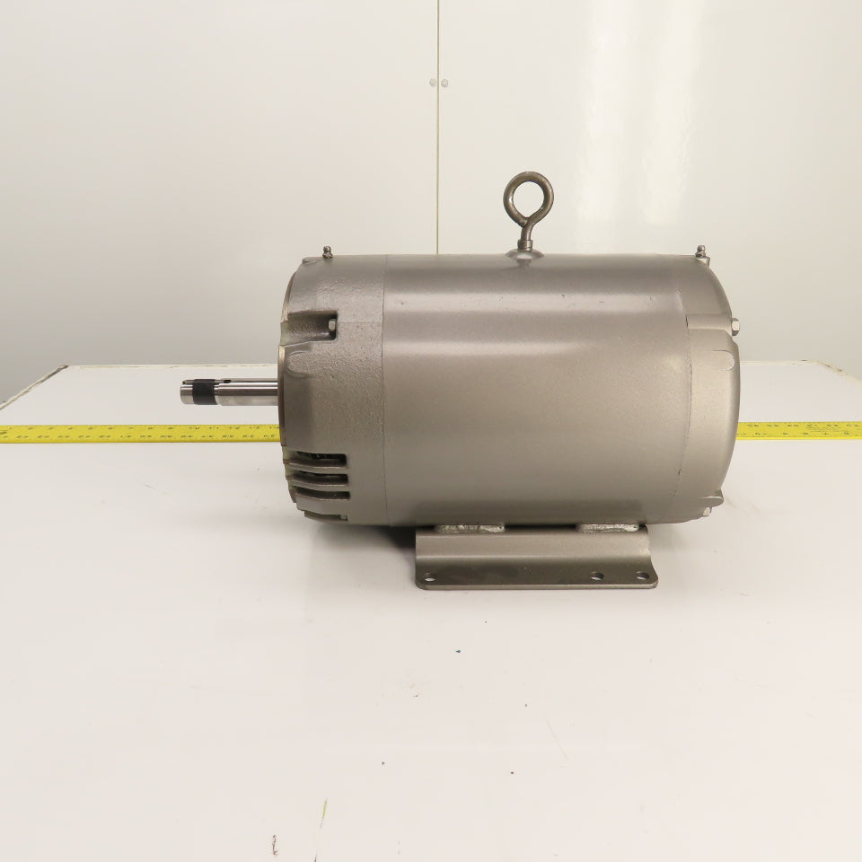 Baldor JMM3311T 7-1/2HP AC Electric Motor 208-230/460V 3PH 1725RPM 213JM Frame