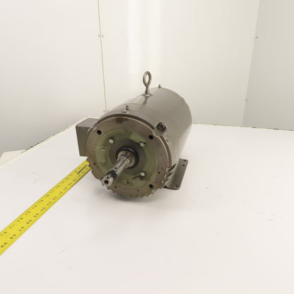 Baldor JMM3311T 7-1/2HP AC Electric Motor 208-230/460V 3PH 1725RPM 213JM Frame