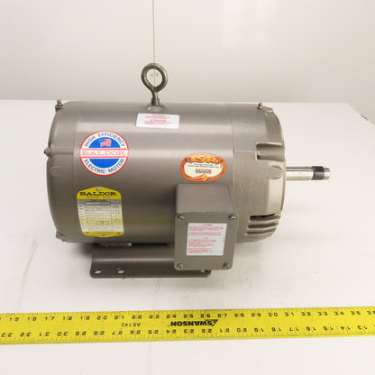 Baldor JMM3311T 7-1/2HP AC Electric Motor 208-230/460V 3PH 1725RPM 213JM Frame