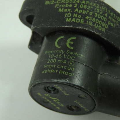 Turck Bi2-CRS524-AP4X2-H1141/S34 Proximity Switch Sensor 10-36VDC 200mA 3000PSI