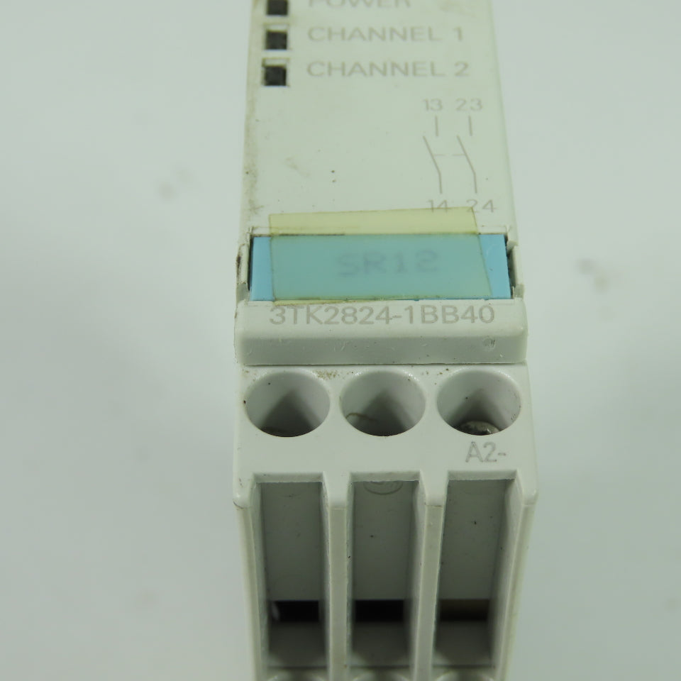 Siemens 3TK2824-1BB40 Siguard Safety Relay 24VDC