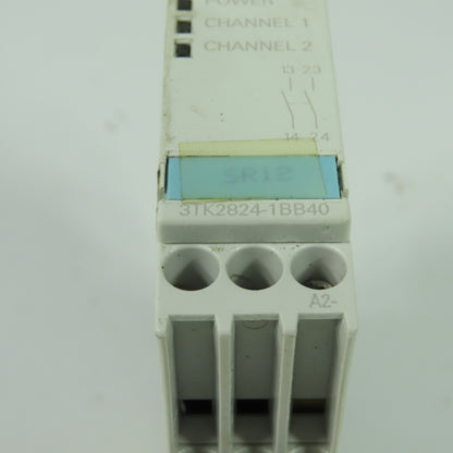 Siemens 3TK2824-1BB40 Siguard Safety Relay 24VDC
