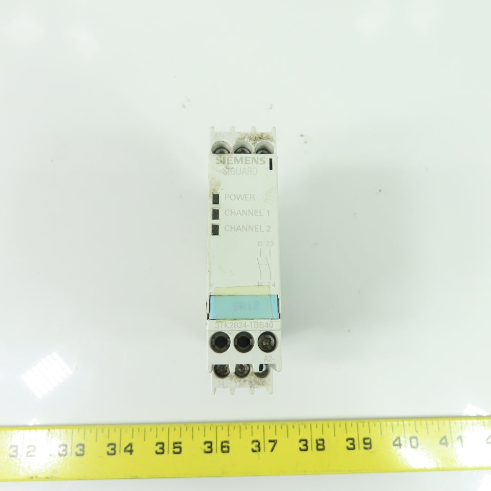Siemens 3TK2824-1BB40 Siguard Safety Relay 24VDC