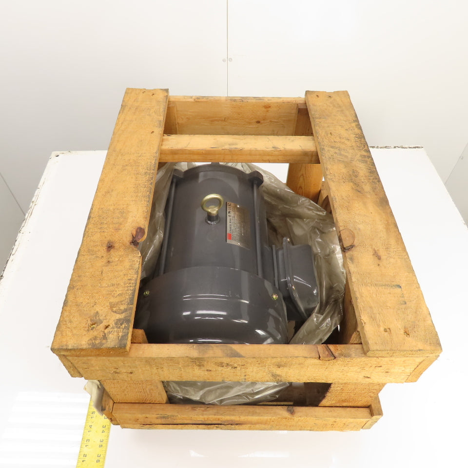 Dayton 2N936G 3HP AC Electric Motor 208-230/460V 3PH 1765RPM 213 Frame NEW
