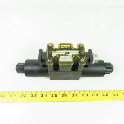 Parker D1VW004CNJCM456 Hydraulic Directional Control Valve 4000PSI 24VDC 1.19A