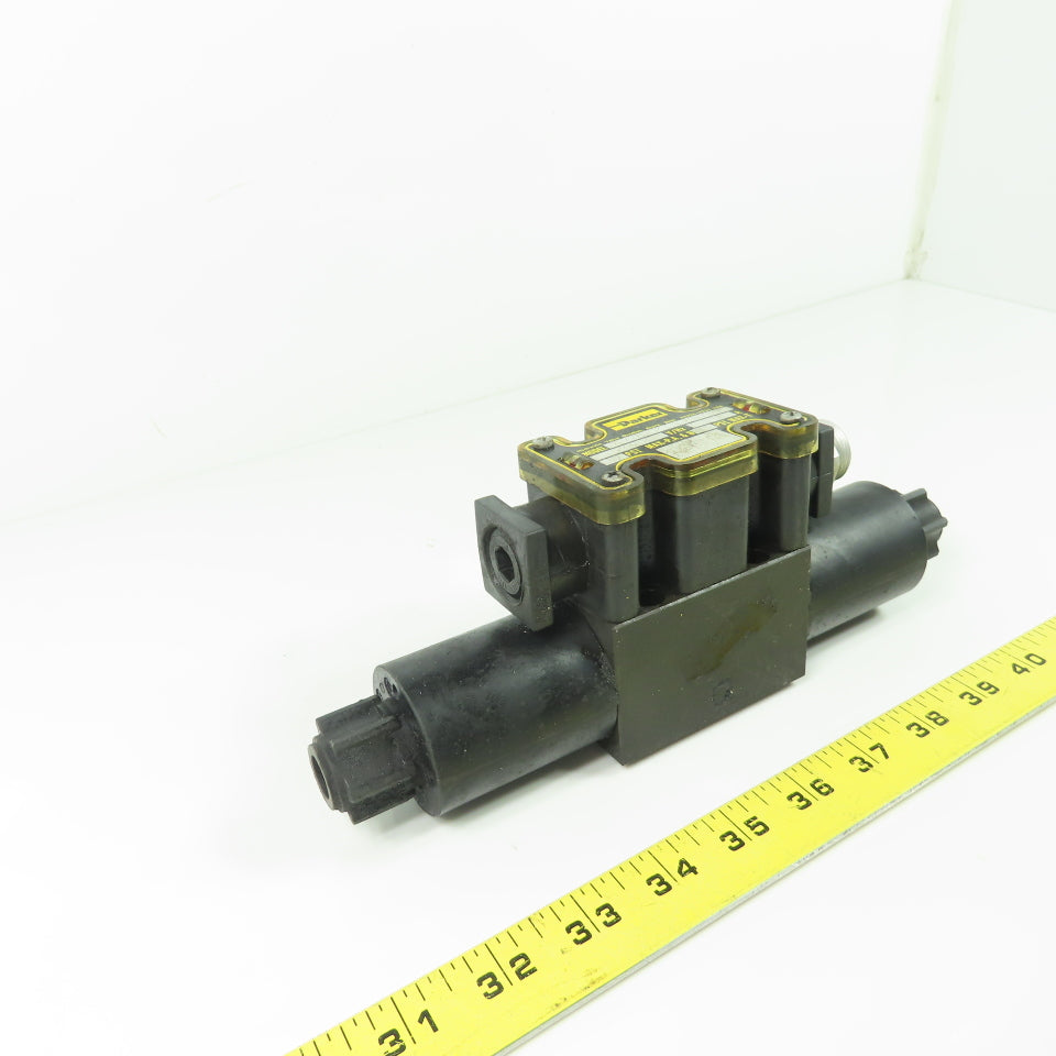 Parker D1VW004CNJCM456 Hydraulic Directional Control Valve 4000PSI 24VDC 1.19A